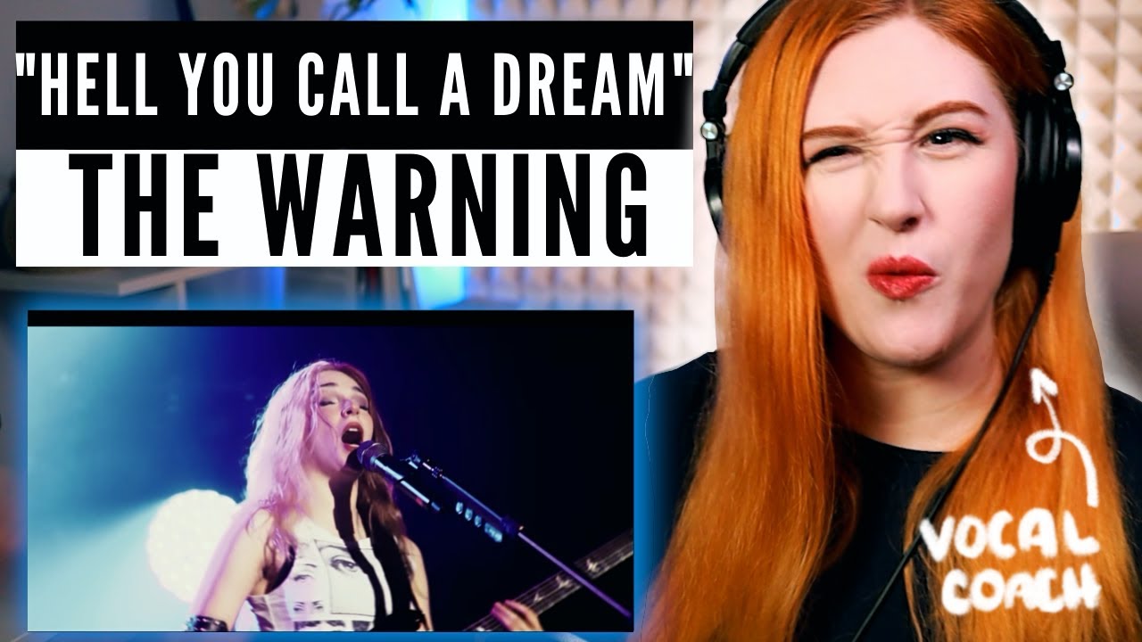Откуда это взялось?! | Реакция/анализ вокального педагога на песню «Hell You Call A Dream» группы...