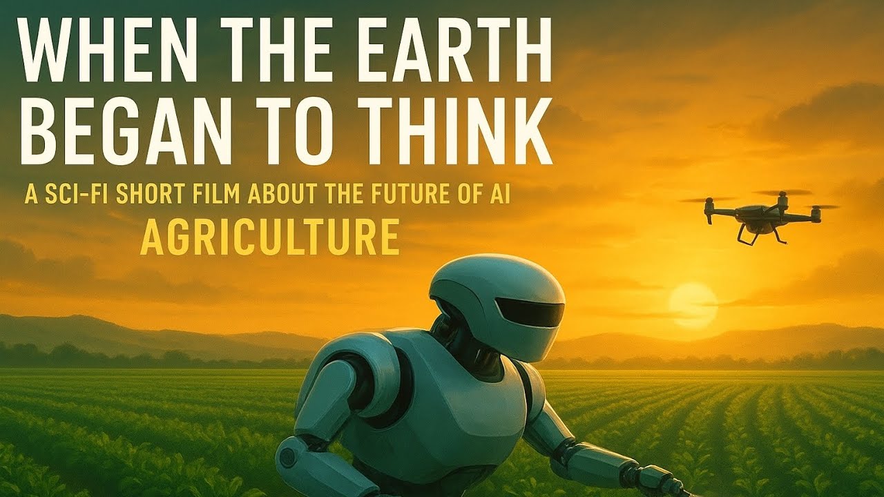 When the Earth Began to Think | A Sci-Fi Short Film About the Future of AI Agriculture