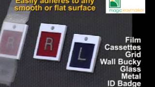 Self Adhesive X-ray Markers