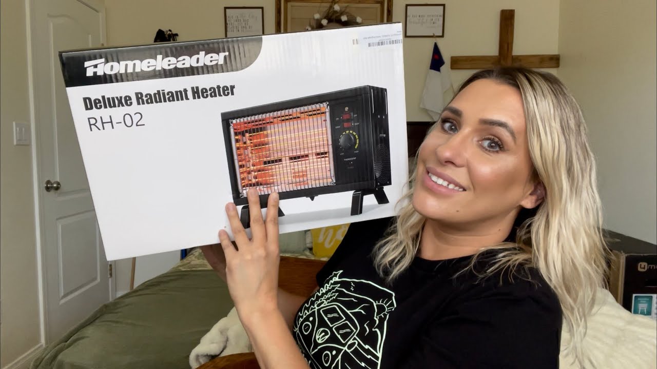 Homeleader ETL Portable Radiant Heater Amazon Review YouTube