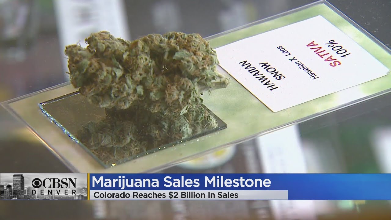 Colorado Reaches $2 Billion In Marijuana Sales In 2020