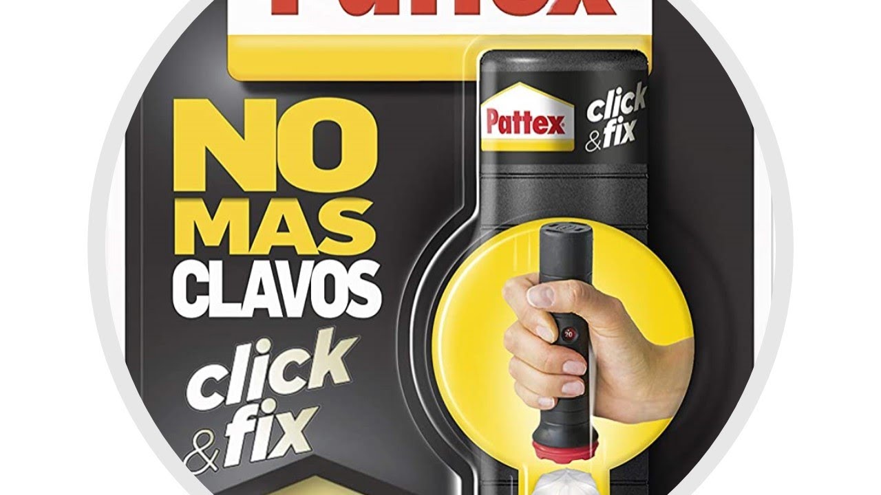 Pattex Pegamento Acrílico Fijador Interior Sin Clavos Ni Tornillos