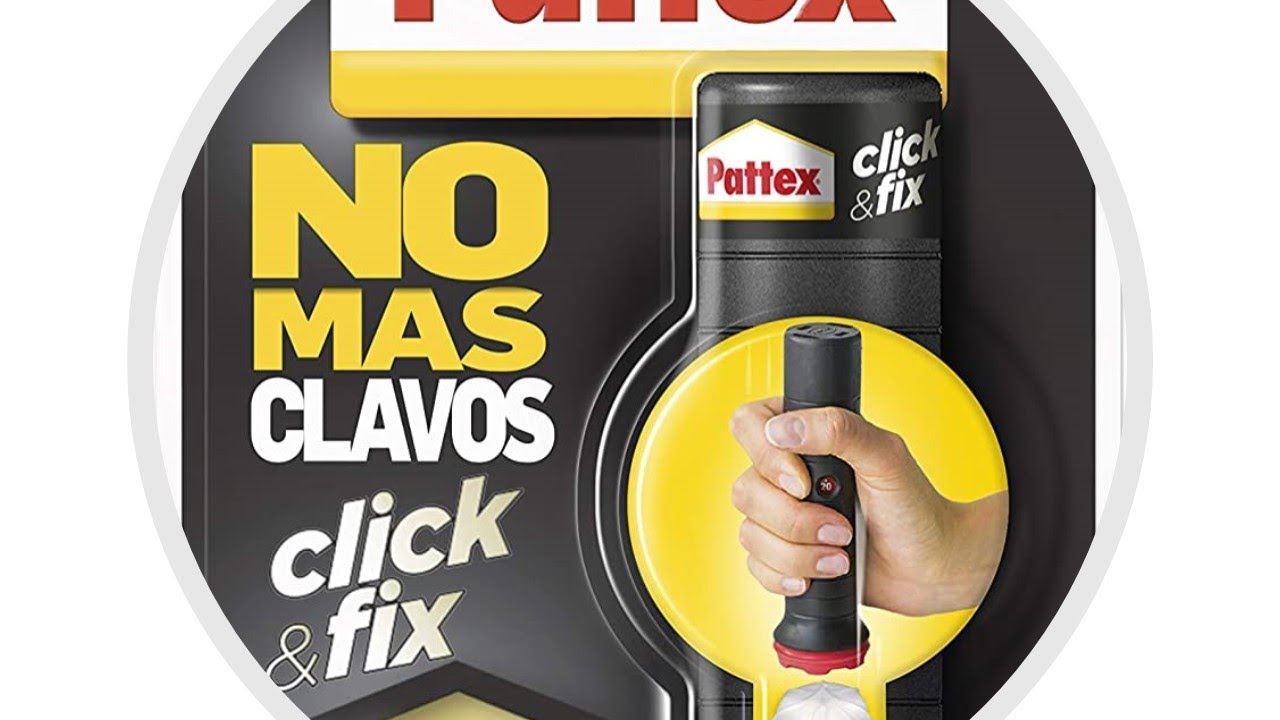 Click fix. Pattex ad. Pattex Multi.