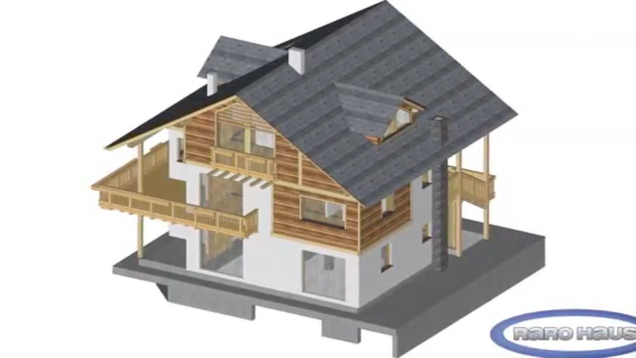 Case prefabbricate raro haus project youtube Rensch haus italia