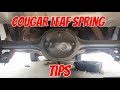 1967 Mercury Cougar Leaf Springs