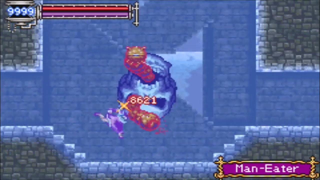 Castlevania Aria Of Sorrow Persephone GBA Cheat Codes emulator cheatcodes gba YouTube
