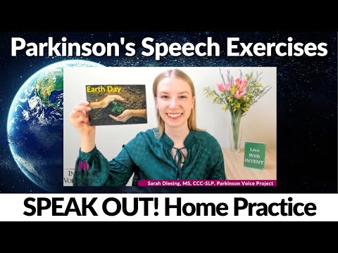 SPEAK OUT! Home Practice Sessions: EARTH DAY