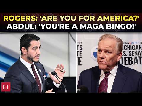 'Don’t play victim, it’s about ideology': Rogers, Abdul spar over loyalties | Michigan Senate Debate