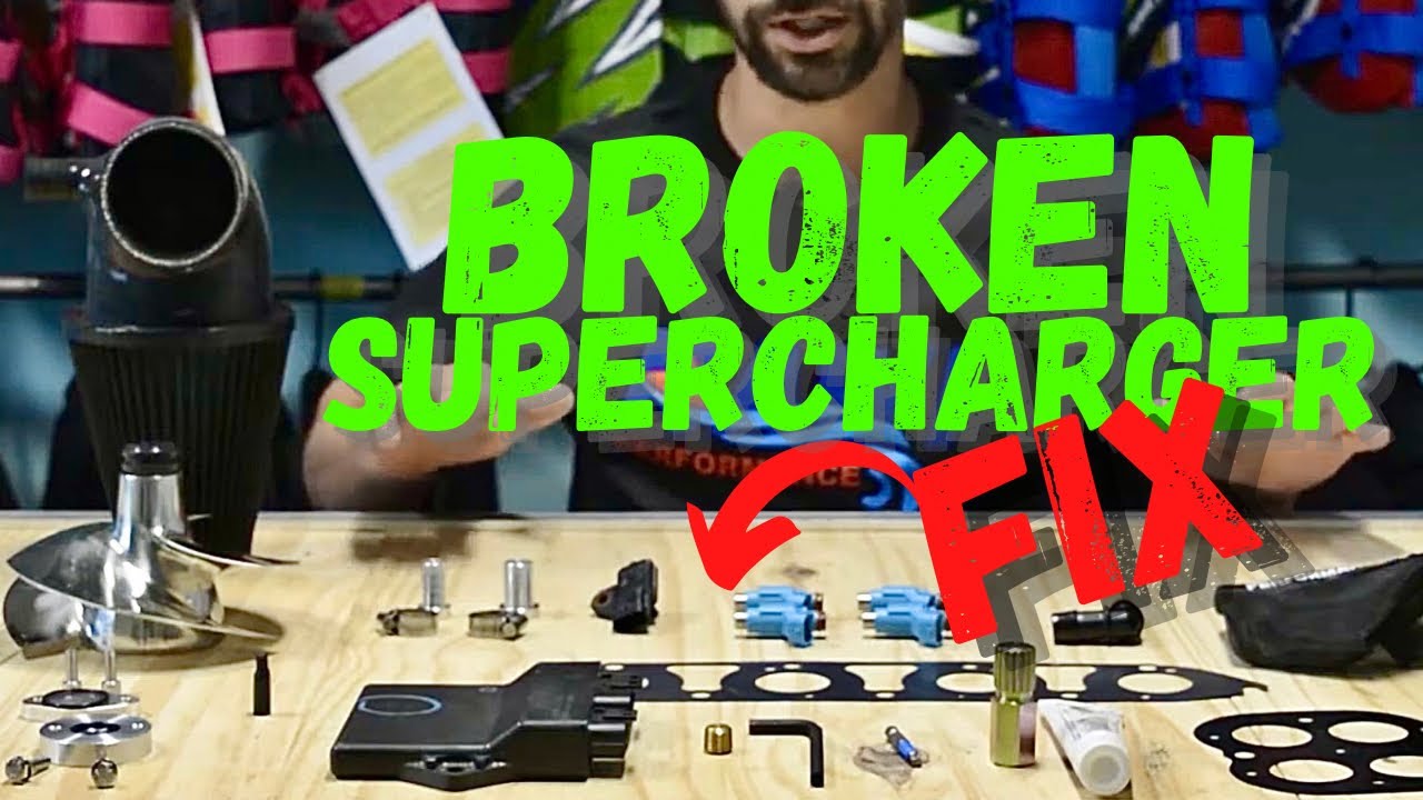 Shop Talk - Naturally Aspirated Conversion Kit for Your SUPERCHARGED Ultra 250 & 260