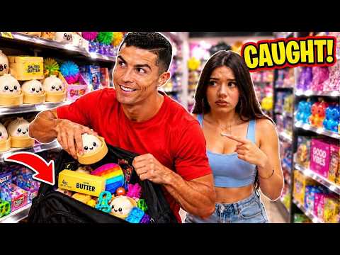 RONALDO STOLE ALL THE SQUISHIES IN THE WORLD!