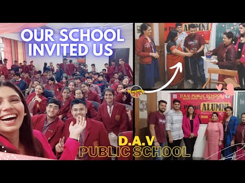 Guest Speaker at Our school | Motivational Speaker ft. @SadiGaddi #guestspeaker #motivational #dream