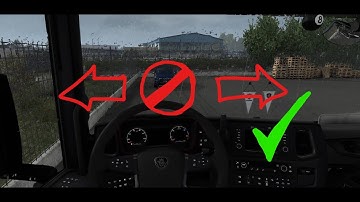 EuroTruckSimulator 2 and AmericanTruckSimulator (ETS2) and (ATS) mouse interior camera fix