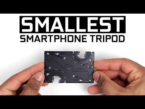 World's Smallest Smartphone Tripod World's Smallest Smartphone Tripod
