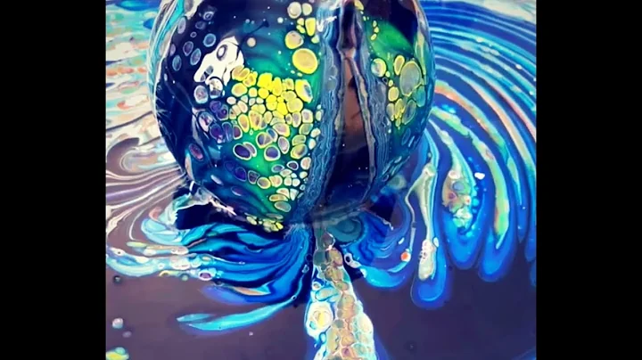 Breathtaking! Paint Pouring with Artist, Sylvie Es...