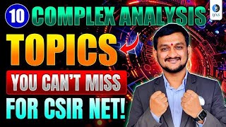 Celebrity Top 10 CSIR NET Complex Analysis Important Topics - Must Practice! Wealth