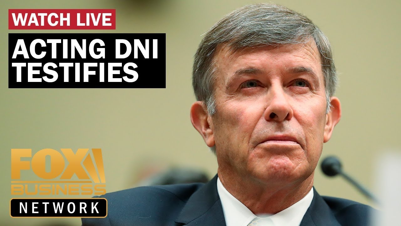Acting National Intelligence director testifies before Congress