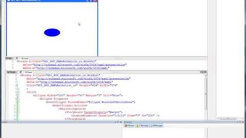 Win Video WPF XAML Animation
