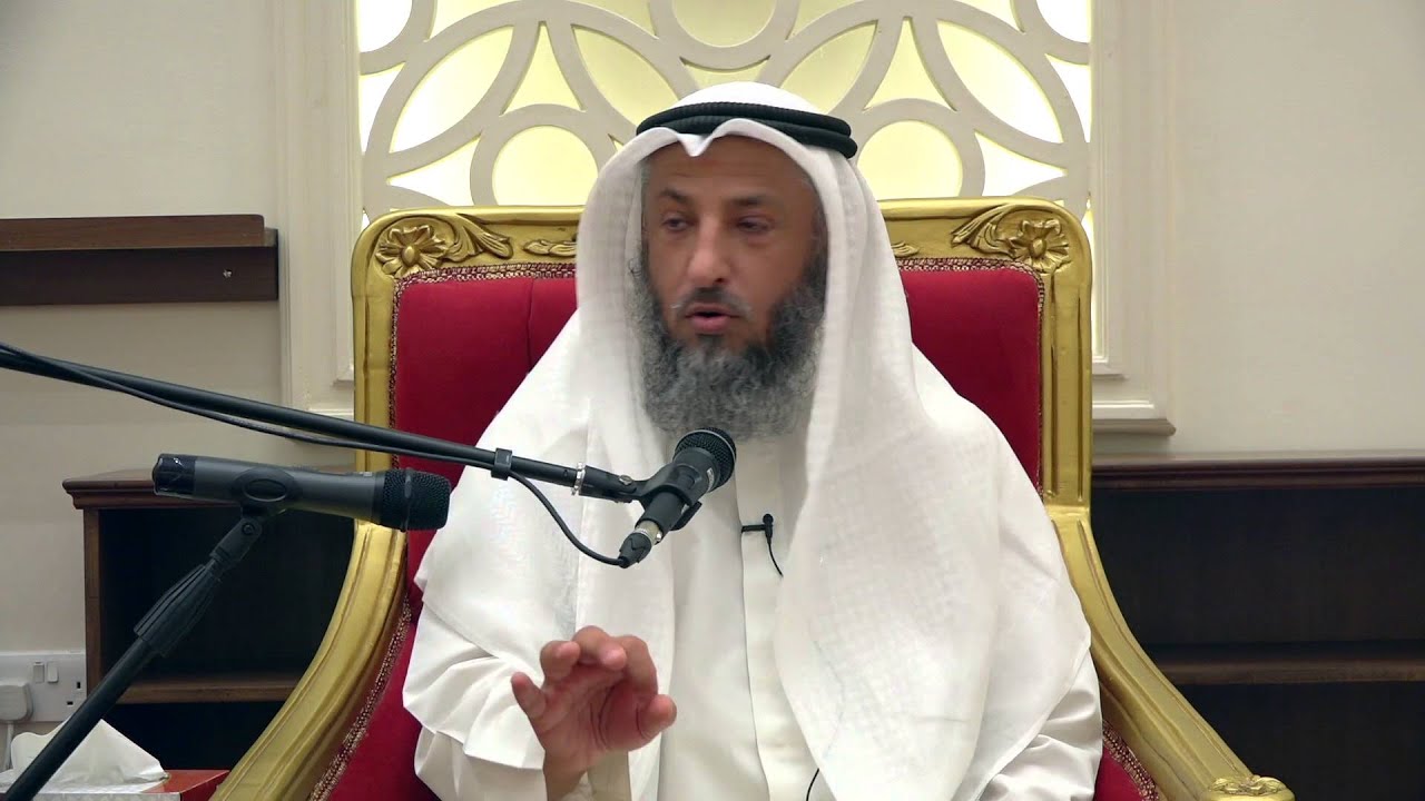 ٣٥-  تفسير سورة البقرة الآية ١١٦ - ١١٩ الشيخ د.عثمان الخميس