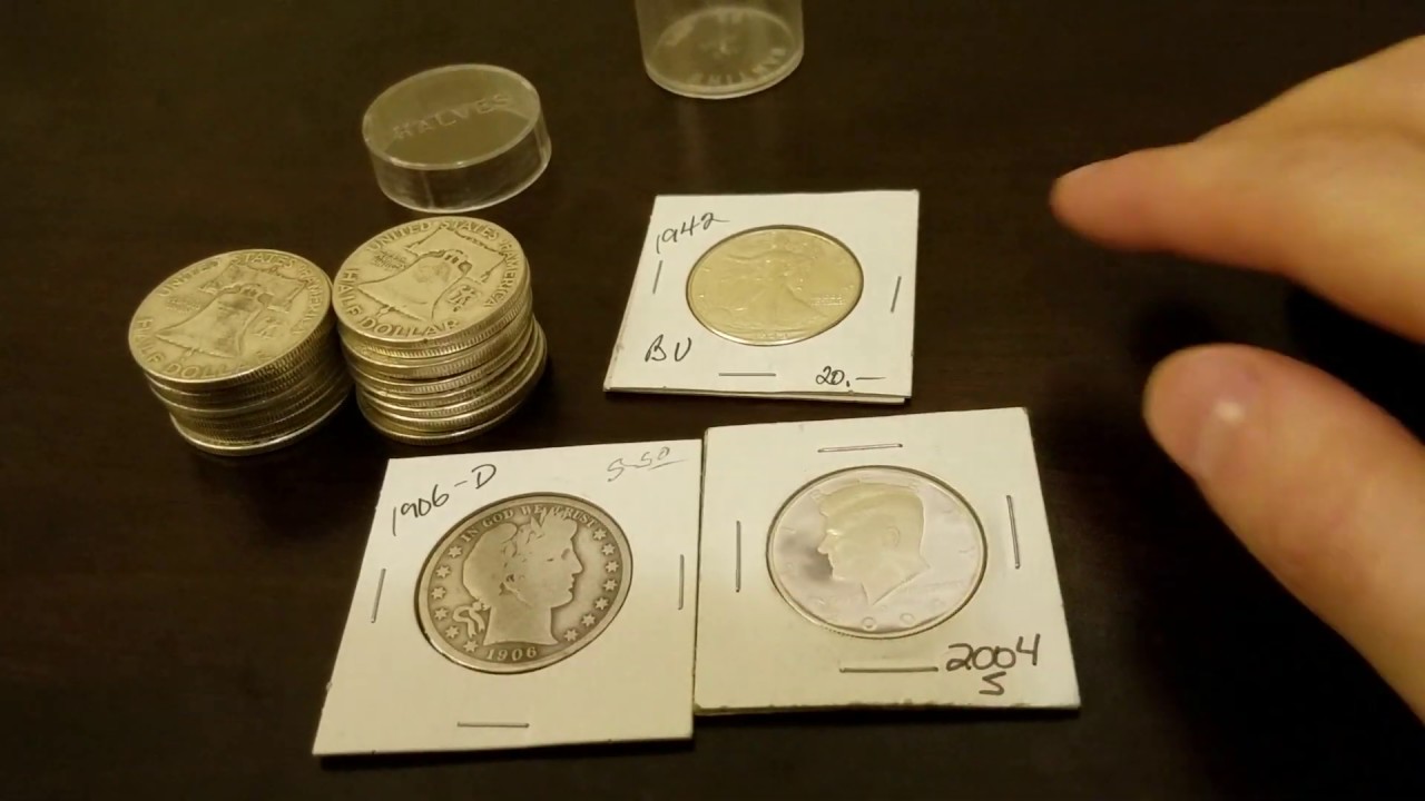 On a Half Dollar roll