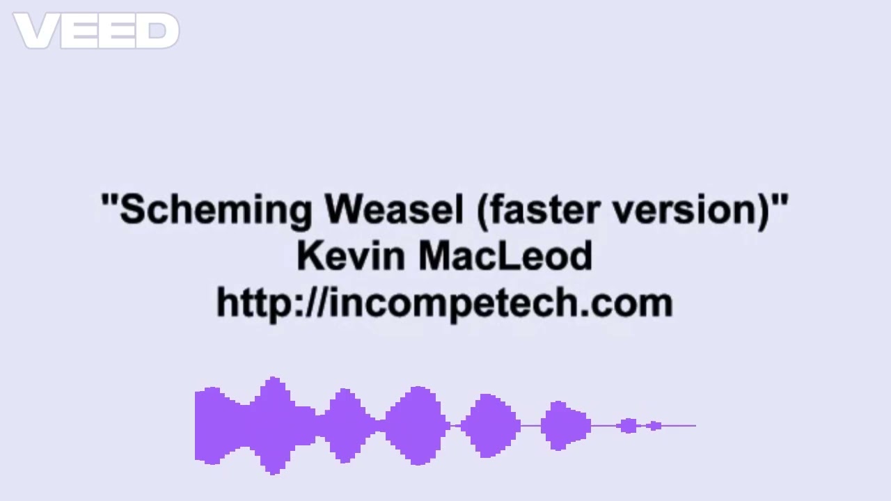 Kevin MacLeod - Scheming Weasel (Made by Online Sequencer, recreated)