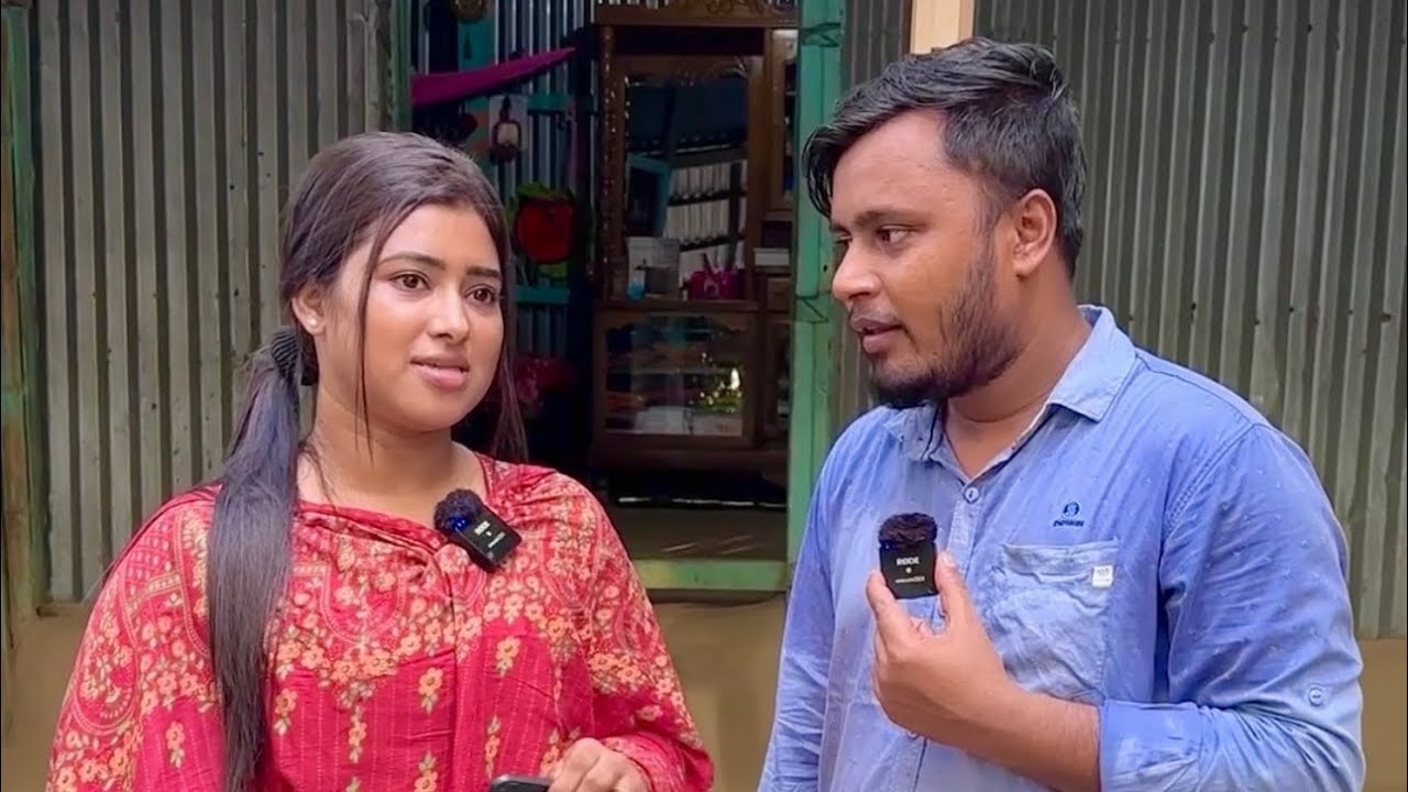 ইউটিউবার (হৃদয় হাসান) নিজের ৪০ লক্ষ টাকার বাড়ি দেখালো, তার সুন্দরী বউকে পাশে রেখে !