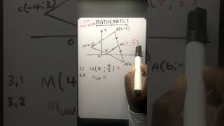 Catch 🆙 | Analytical Geometry | Diagonal lines | Parallelogram | Midpoint | Gradient