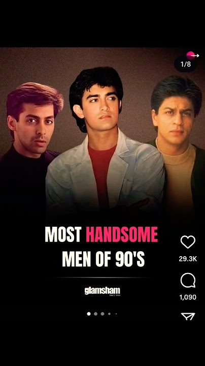 Most Handsome Men of 90'S✨.