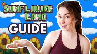 Sunflower Land: Ultimate Beginner Guide (How to Play & EARN)