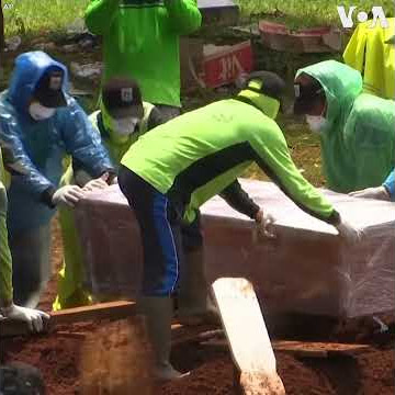 COVID-19: An Binne Wasu Da Suka Mutu Daga Cutar A Indonesia