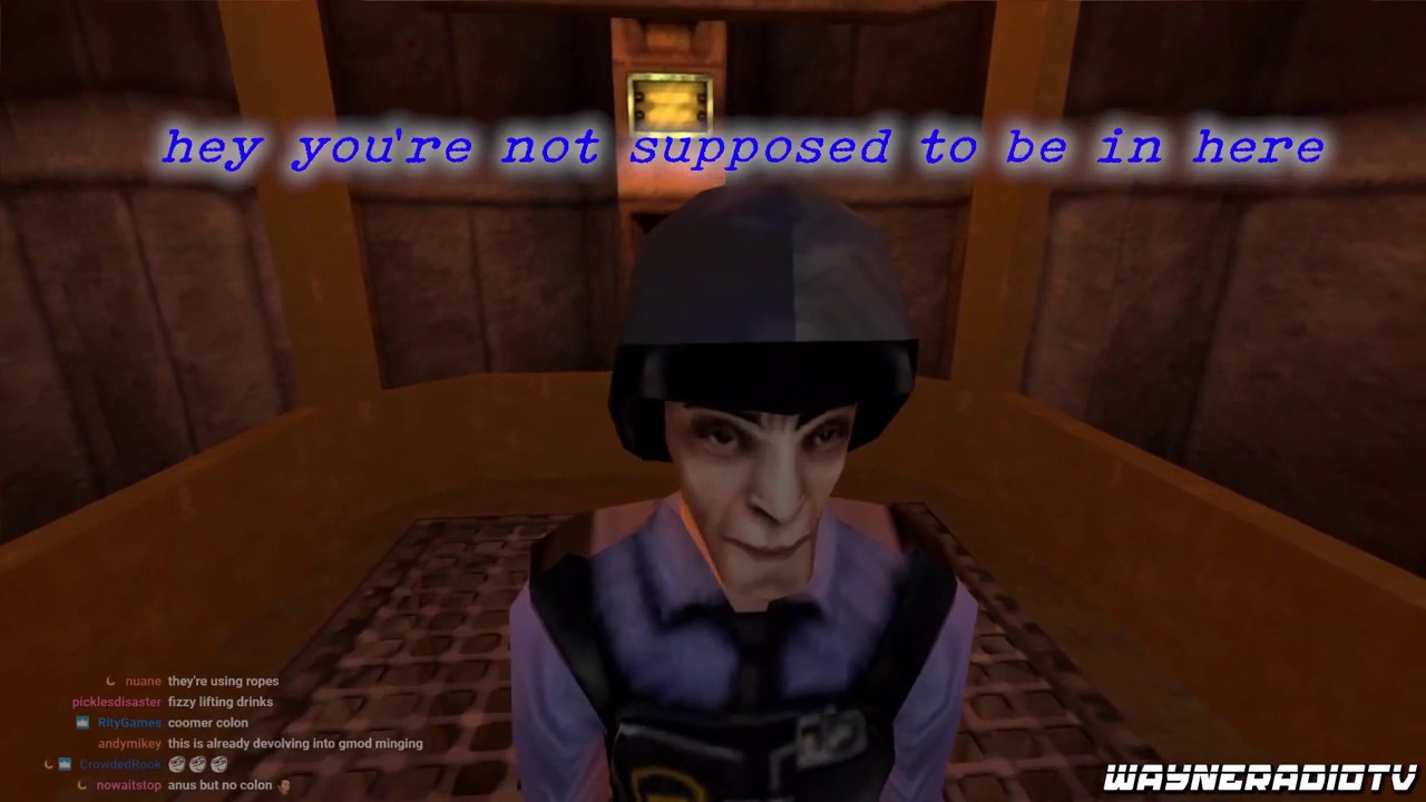 Half-Life VR: Benry's Mad Lad Moments