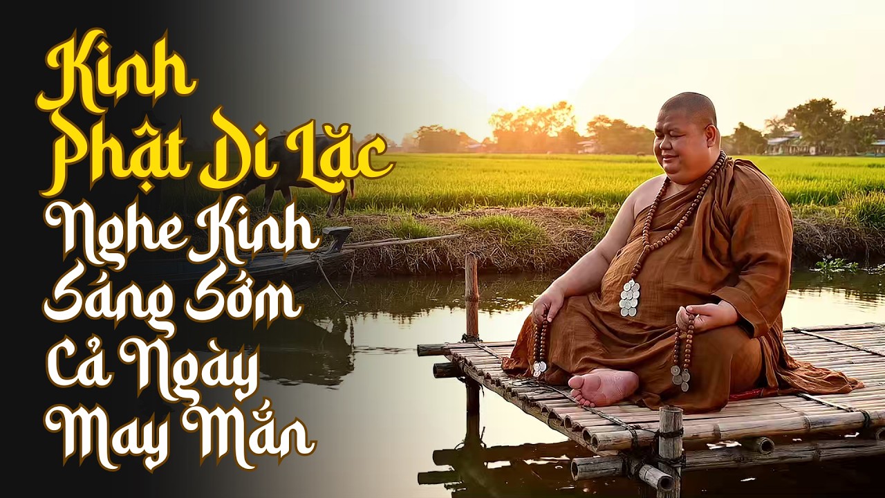 Kinh Phật Di Lặc Cầu Tài Lộc, May Mắn - Nhạc Thiền Vui Vẻ Giúp Tâm An, Vạn Sự Hanh Thông 🙏✨💰