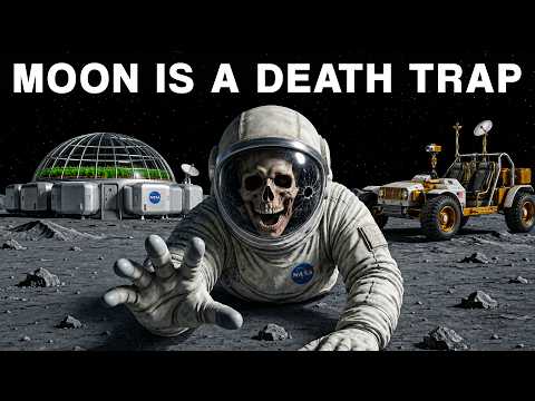 Why Living on the Moon Is Deadlier Than Mars | Science For Sleep