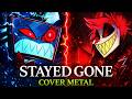 ALASTOR VS VOX – "STAYED GONE" ♫ | Cover POWER METAL en Español · Hazbin Hotel AMV
