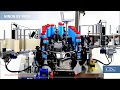 Ninon bypass  automatic labelling machine  by cda 2018