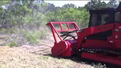 Clearing and mulching