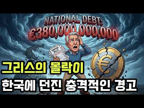 잘나가던 유럽 선진국 그리스는 왜 한순간에 무너졌을까