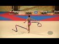 HALFORD Laura (GBR) - 2018 Rhythmic Worlds, Sofia (BUL) - Qualifications Ribbon