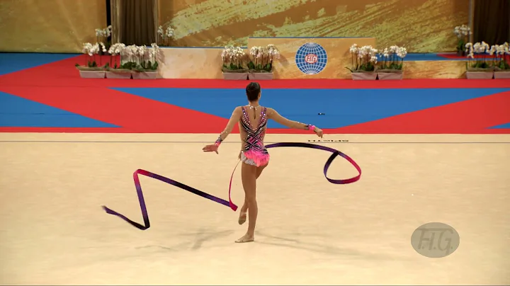 HALFORD Laura (GBR) - 2018 Rhythmic Worlds, Sofia ...