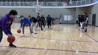 Video Record 1-Basketball skills-Dribbling