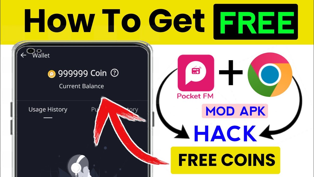 pocket fm hack pocket fm free coins Pocket Fm unlimited coins