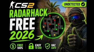 RadarHack Cs2 [2026] !! FREE !!