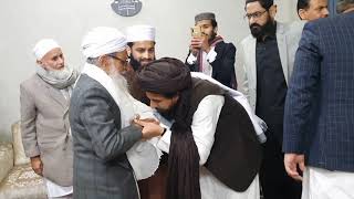 Hafiz Saad Rizvi Meet With Pir Syed Haseen Ud Din Shah Sb #syed #tlp #saadhussainrizvi