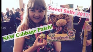 Full Sweet Suite 2017: NEW Cabbage Patch Kids Little Sprouts Collectibles & More from Wicked Cool Toys News