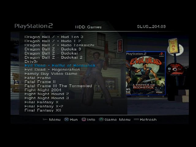 PS2 - Need help Running Fatal Frame on OPL