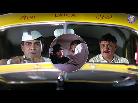टैक्सी में खून कर दिया | Sadhu Aur Shaitaan Movie | Mehmood | Kishore Kumar | Om Prakash