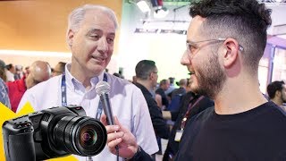 FIRST LOOK with Dave Dugdale! Blackmagic Pocket Cinema Camera 4K! NAB 2018