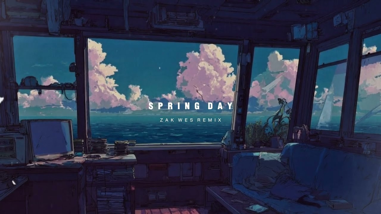 BTS - Spring Day (Zak Wes Remix) | Official Audio