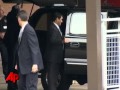 Raw Video: Jimmy Carter Leaves Hospital