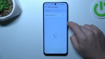 How to Hide Notification Dots on Apps Icons - HONOR X7b and Notification Settings