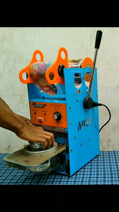 Tutorial Cup Sealer #ET-D8 #shorts